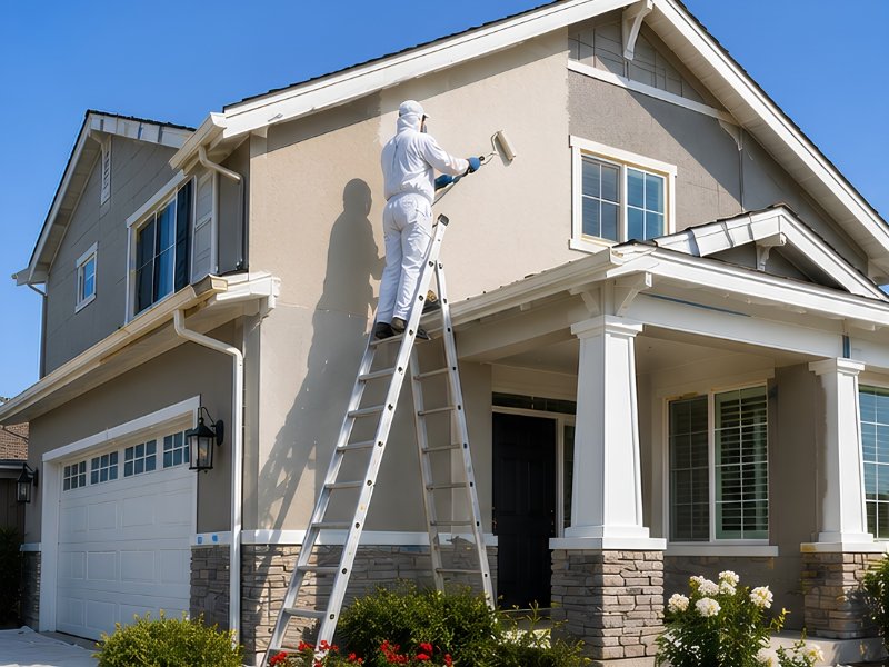 Residential painting project