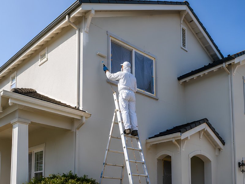 Residential painting project