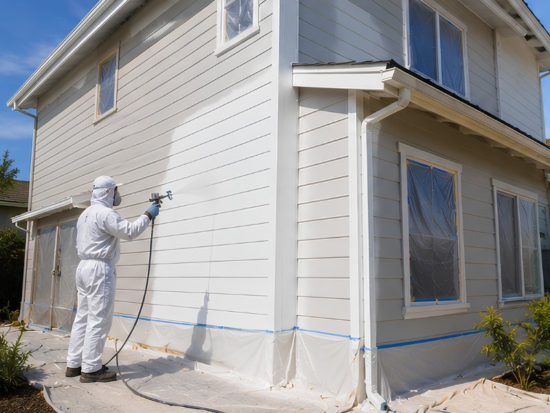 Residential painting project