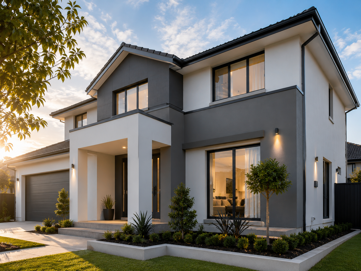 Residential home painting project